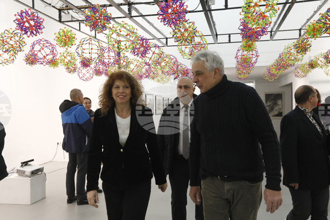 Факултет по изобразително изкуство на Великотърновския университет - изложба 