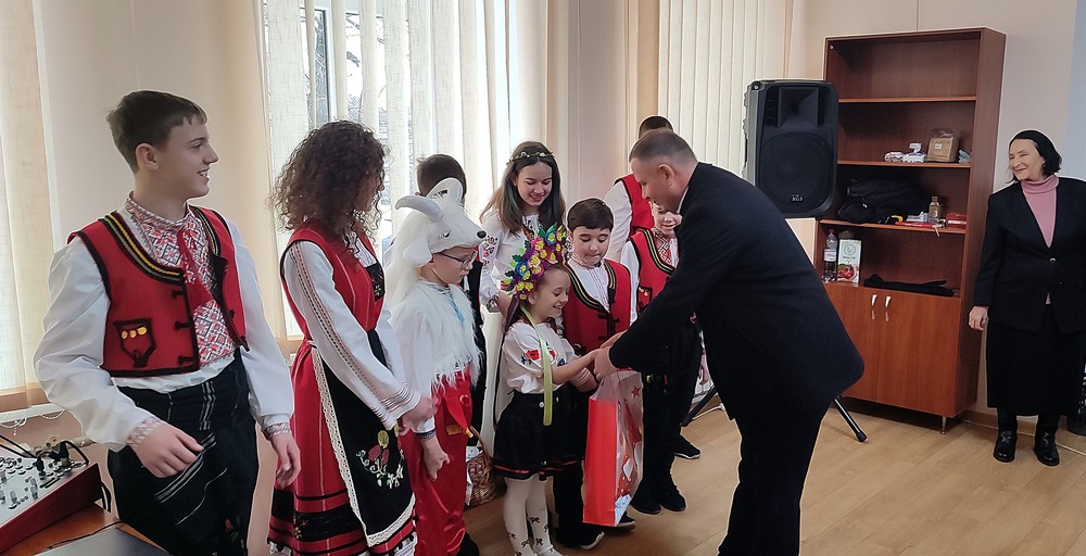 В Болградския градски съвет в Украйна бе представен отчет за извършената работа през 2025 година