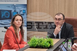 Плевен - Медицински университет - проект „Трансгранично мултидисциплинарно обучение чрез телемедицина“ - пресконференция