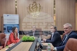 Плевен - Медицински университет - проект „Трансгранично мултидисциплинарно обучение чрез телемедицина“ - пресконференция