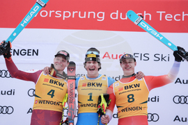 Switzerland World Cup Alpine Skiing