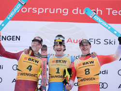 Switzerland World Cup Alpine Skiing