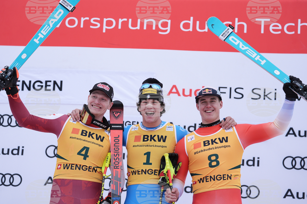Switzerland World Cup Alpine Skiing