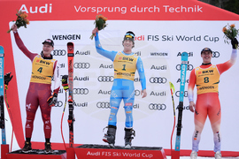 Switzerland World Cup Alpine Skiing