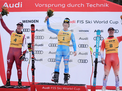 Switzerland World Cup Alpine Skiing