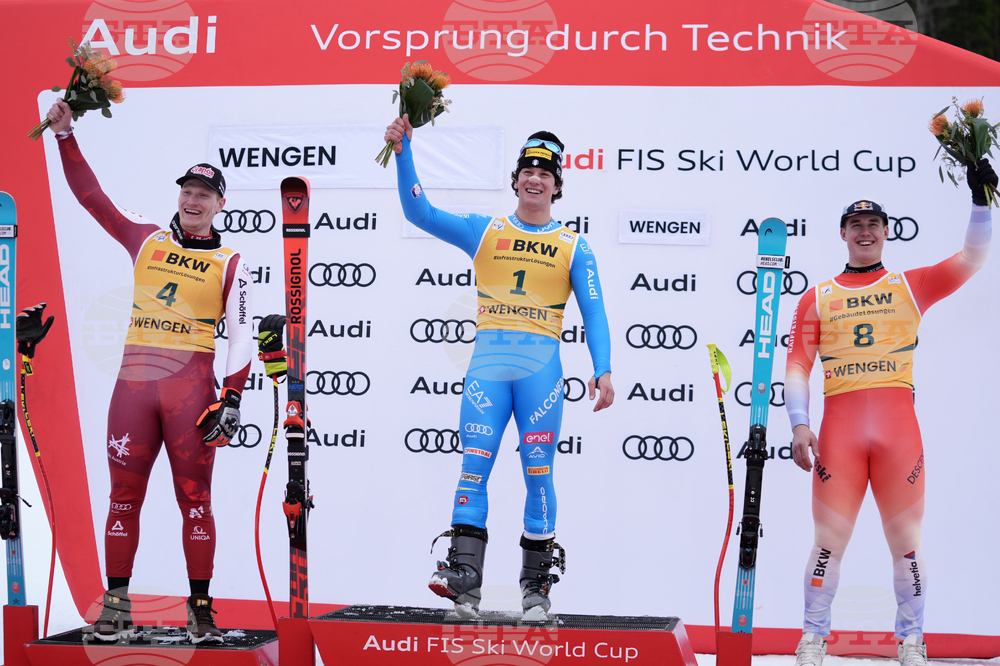 Switzerland World Cup Alpine Skiing