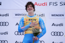 Switzerland World Cup Alpine Skiing