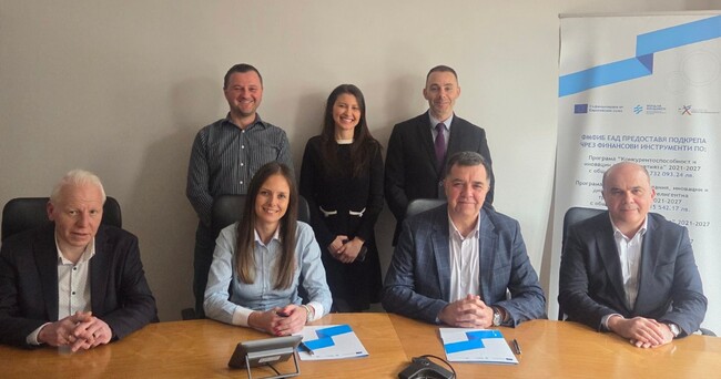 Фонд на фондовете подписа споразумение със „СИС Кредит“ АД за изпълнение на финансов инструмент „Микрофинансиране за предприемачество на студенти и докторанти“