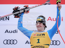 Switzerland World Cup Alpine Skiing