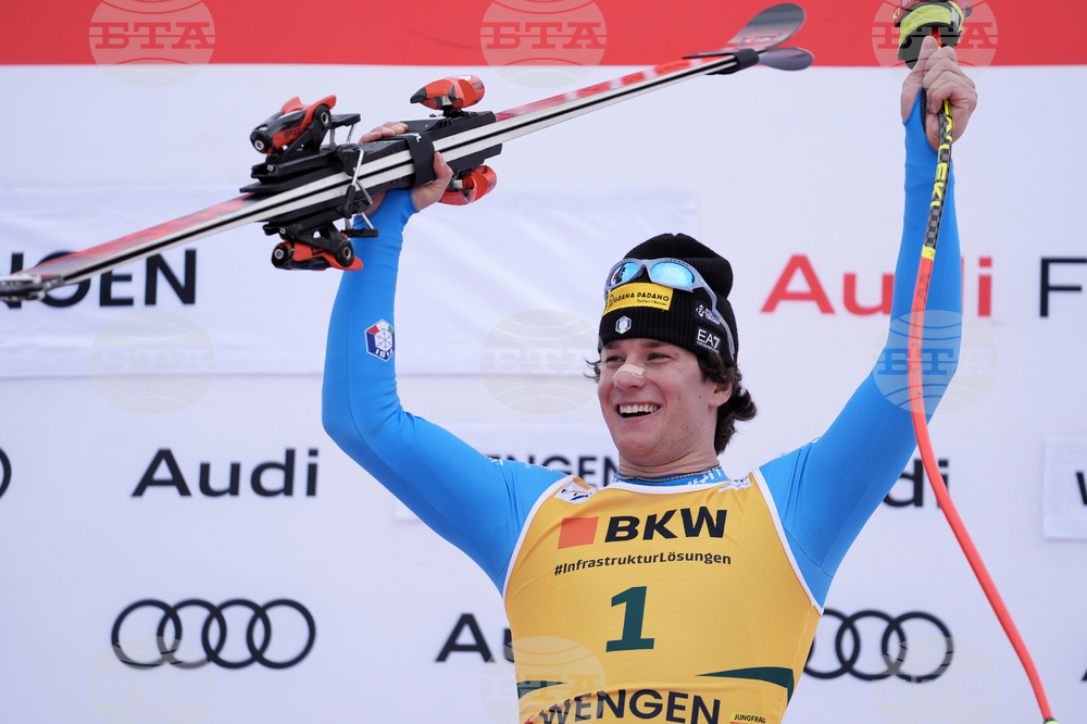 Switzerland World Cup Alpine Skiing