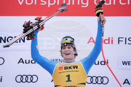 Switzerland World Cup Alpine Skiing