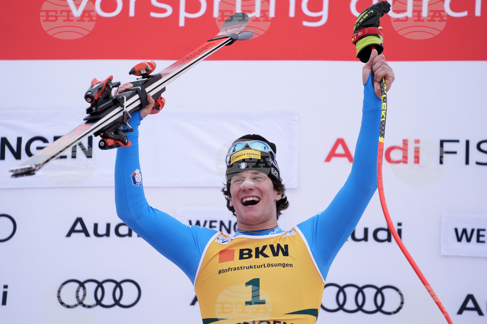 Switzerland World Cup Alpine Skiing