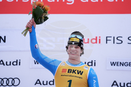 Switzerland World Cup Alpine Skiing