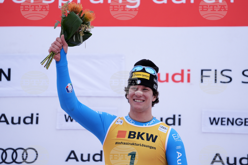 Switzerland World Cup Alpine Skiing