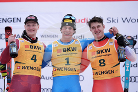 Switzerland World Cup Alpine Skiing