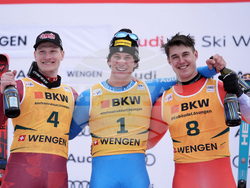 Switzerland World Cup Alpine Skiing