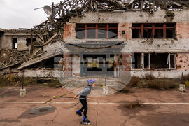 APTOPIX Russia Ukraine War Olympics Photo Gallery