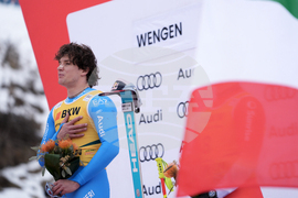 Switzerland World Cup Alpine Skiing