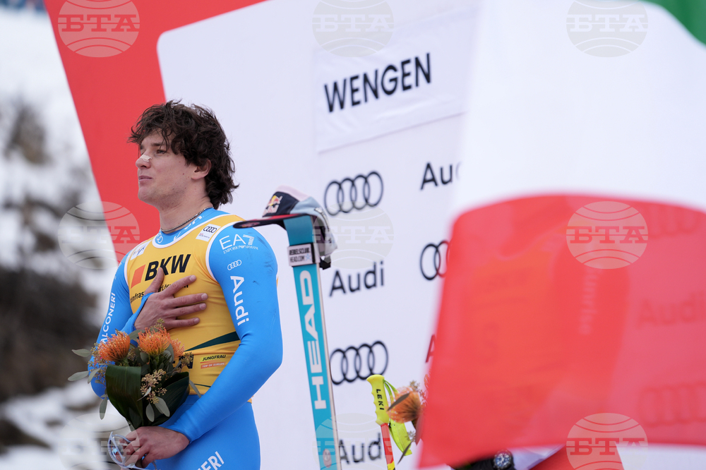 Switzerland World Cup Alpine Skiing