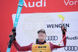 Switzerland World Cup Alpine Skiing