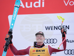 Switzerland World Cup Alpine Skiing