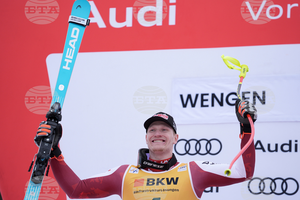Switzerland World Cup Alpine Skiing