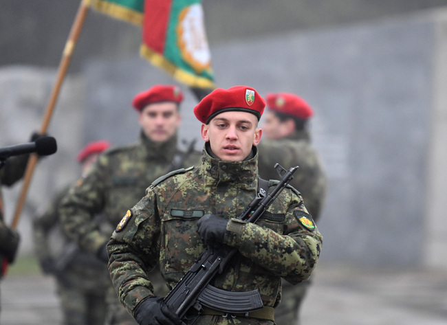 Община Стара Загора: Военнослужещи от формированията на Втора тунджанска бригада положиха клетва