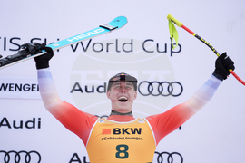 Switzerland World Cup Alpine Skiing