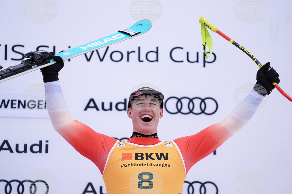 Switzerland World Cup Alpine Skiing