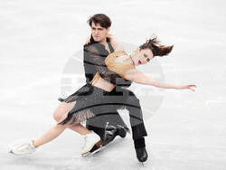 Britain European Championship Figure Skating