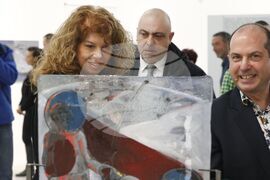 Факултет по изобразително изкуство на Великотърновския университет - изложба