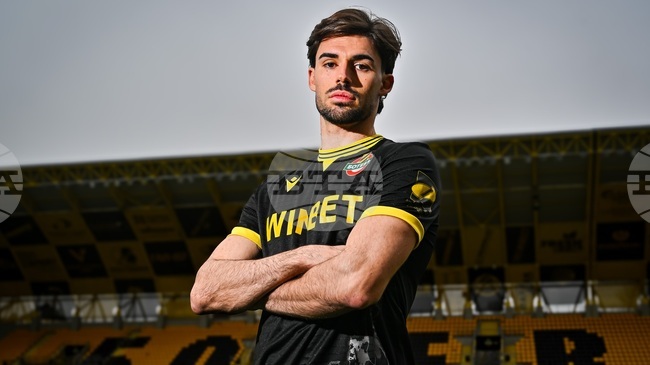 Ботев (Пловдив) обяви привличането на Карлос Алгара от Берое