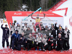 Switzerland World Cup Alpine Skiing
