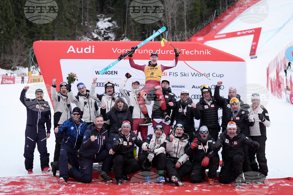 Switzerland World Cup Alpine Skiing