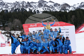 Switzerland World Cup Alpine Skiing