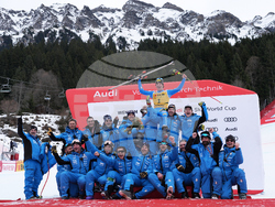 Switzerland World Cup Alpine Skiing