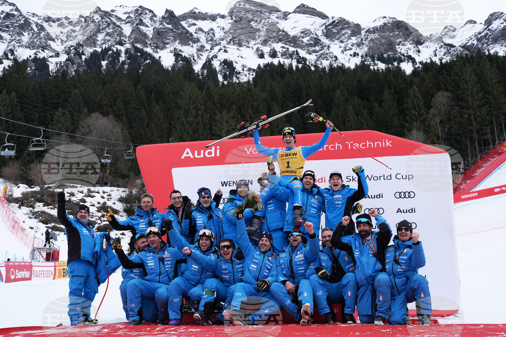 Switzerland World Cup Alpine Skiing