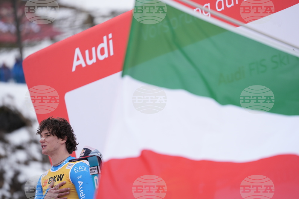 Switzerland World Cup Alpine Skiing