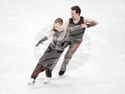 Britain European Championship Figure Skating