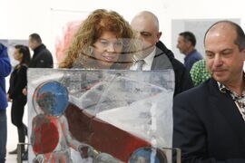 Факултет по изобразително изкуство на Великотърновския университет - изложба