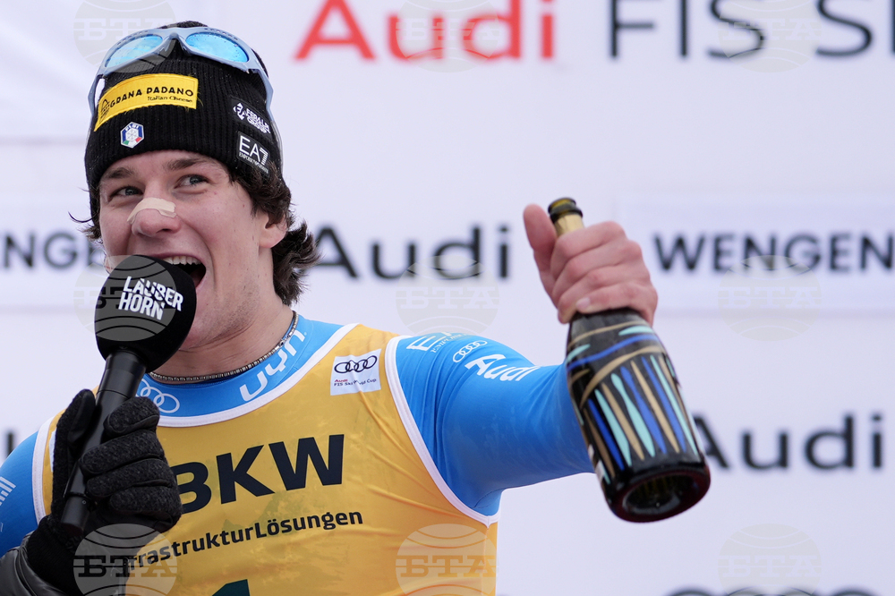 Switzerland World Cup Alpine Skiing