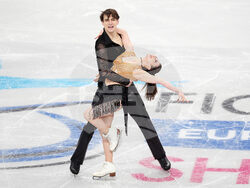 Britain European Championship Figure Skating