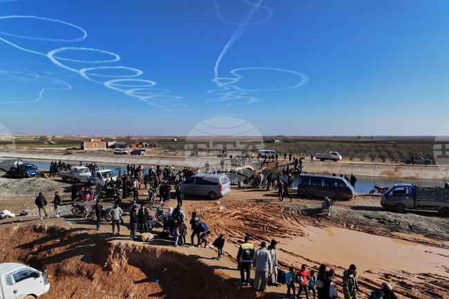 ADDITION Syria Aleppo Clashes