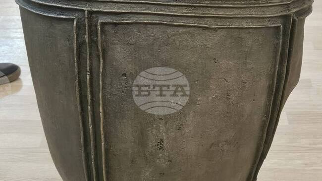 Аджерпрес: Хунският казан от Йонещ, Южна Румъния, ще бъде показан на международната изложба "Атила" в Будапеща