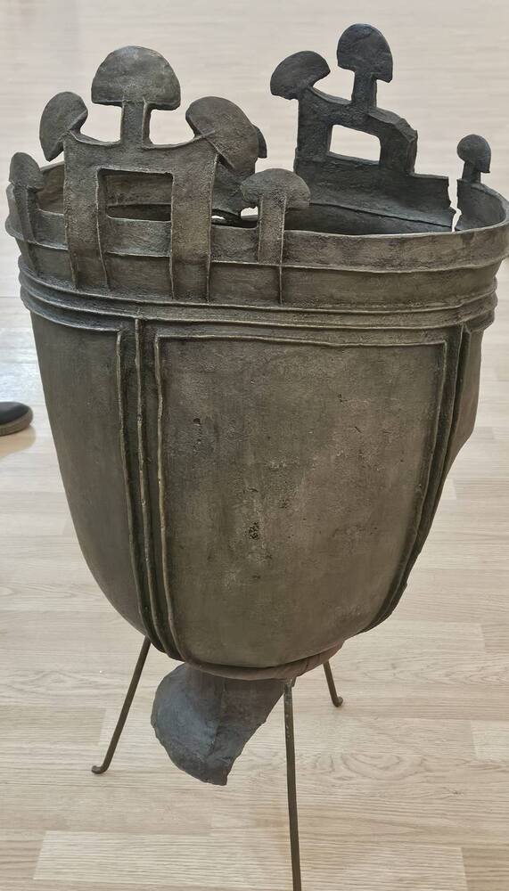 Аджерпрес: Хунският казан от Йонещ, Южна Румъния, ще бъде показан на международната изложба "Атила" в Будапеща