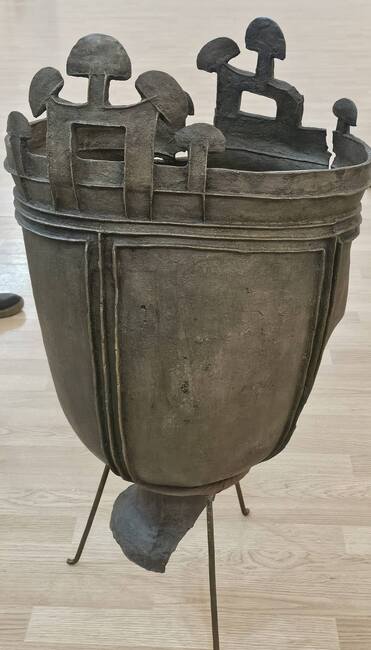 Аджерпрес: Хунският казан от Йонещ, Южна Румъния, ще бъде показан на международната изложба "Атила" в Будапеща