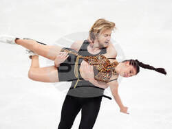 Britain European Championship Figure Skating