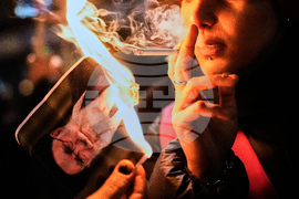 Germany Iran Protest