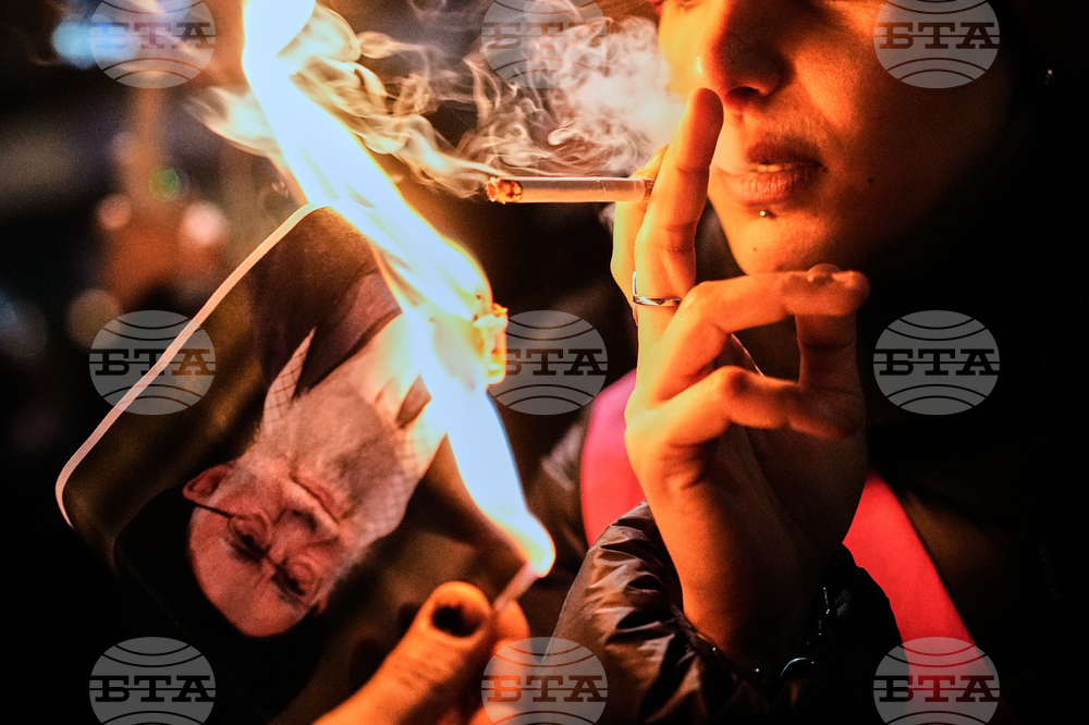 Germany Iran Protest