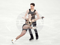 Britain European Championship Figure Skating
